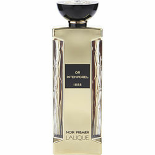 LALIQUE NOIR PREMIER OR INTEMPOREL 1888 by Lalique