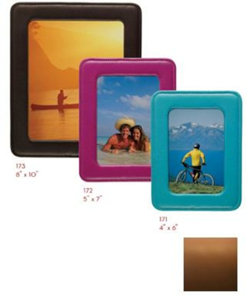 Raika SF 172 TAN 5in. x 7in. Photo Frame - Tan