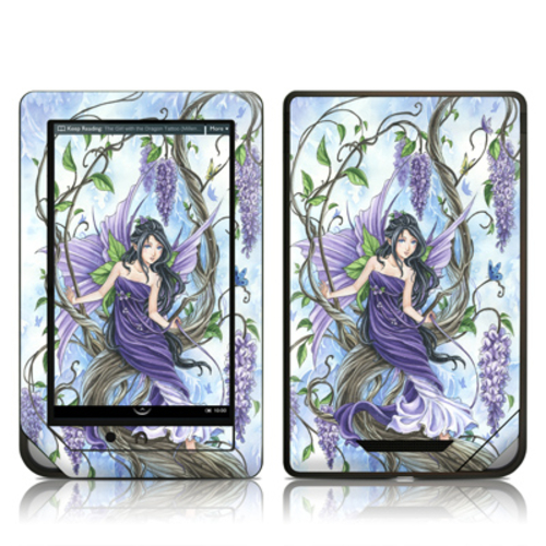 DecalGirl BNCR-WISTERIA Barnes and Noble NOOKcolor Skin - Wisteria