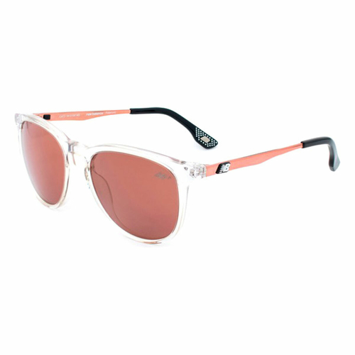 Unisex Sunglasses New Balance NB600404 Orange Transparent Rose gold (ø