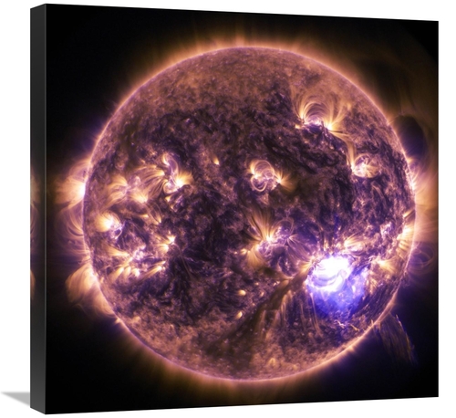 Global Gallery GCS-460942-2424-142 24 x 24 in. Solar Dynamics Observat
