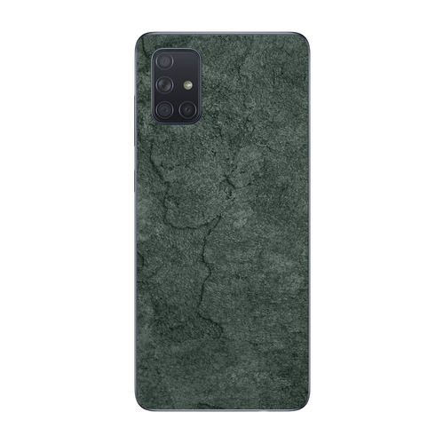MightySkins SAGA51-Green Stone Skin for Samsung Galaxy A51 - Green Sto