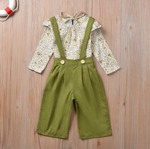 Baby Clothes Set  2PCS Toddler Kids Baby Girl