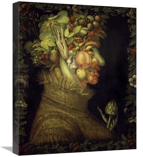 Global Gallery GCS-276565-22-142 22 in. Summer Art Print - Giuseppe Ar