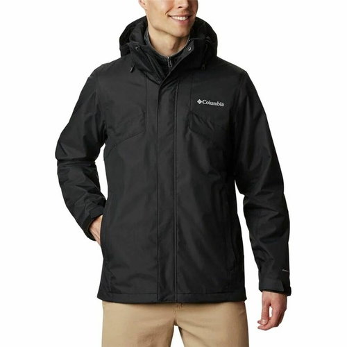 Men's Sports Jacket Columbia Bugaboo™ II With hood Black