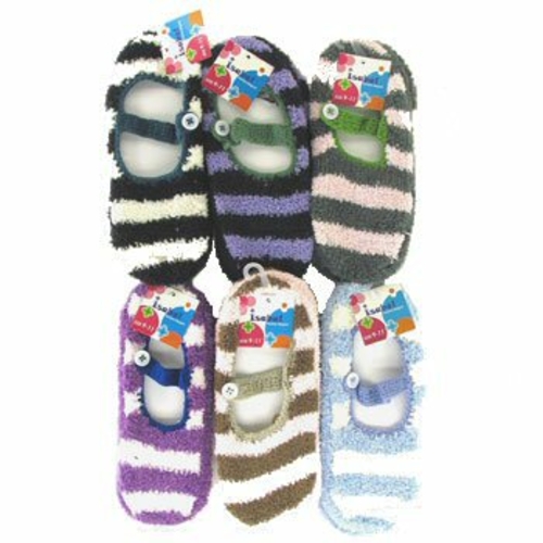 DDI 432008 Cozy Women's Home Gripper Socks Case of 60