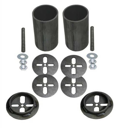 AirBagIt BRACKETGM8898U Bag Brackets Only Front Gm8898 U-Build-It