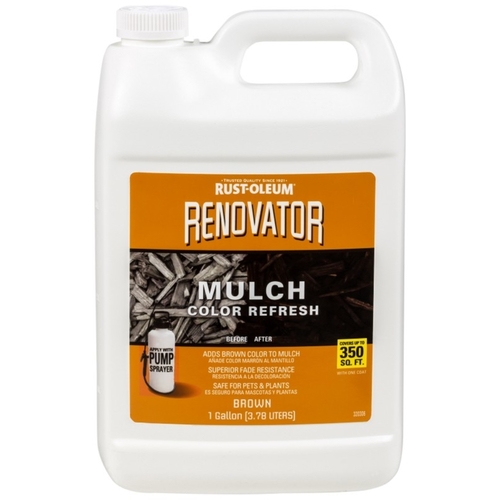 Rust-Oleum 1699784 1 gal Renovator Semi-Transparent Water-Based Mulch 