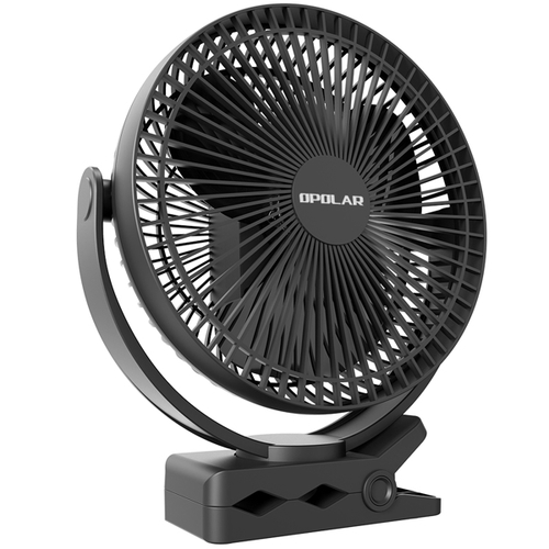 10000mAh Rechargeable Portable Fan Clip on Fan