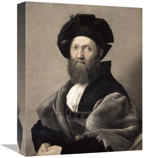 Global Gallery GCS-279514-16-142 16 in. Baldassare Castiglione Art Pri