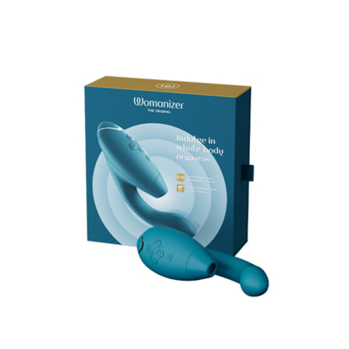 Womanizer Duo 2 Rechargeable Dual Stimulation Pleasure Air and G-Spot