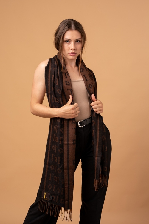 Iconic Luxalpaca scarf, 100% Baby alpaca