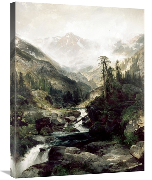 Global Gallery GCS-278771-30-142 30 in. Mountain of the Holy Cross,