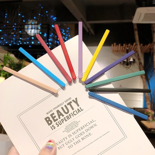 10PCS/Lot New Women Girls Cute Colorful Scrub