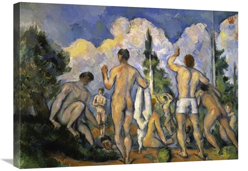 Global Gallery GCS-281850-30-142 30 in. The Bathers Art Print - Paul C