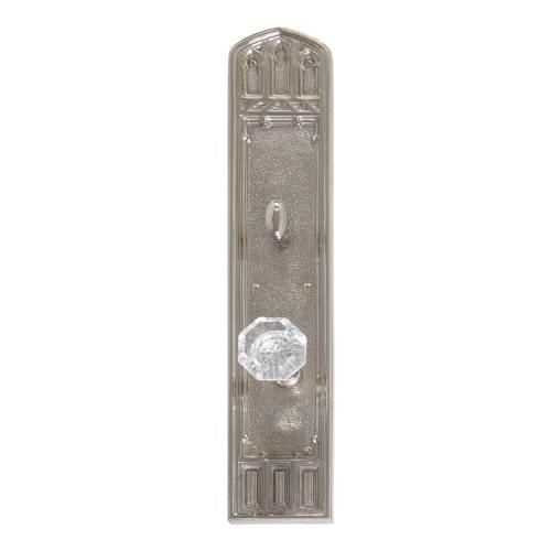 Brass Accents D04-K584J-HTF-486 Single Deadbolt Set 2.75 in. Backset -