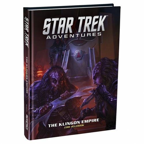 Modiphius Entertainment MUH051071 Klingon Empire Core Star Trek Advent