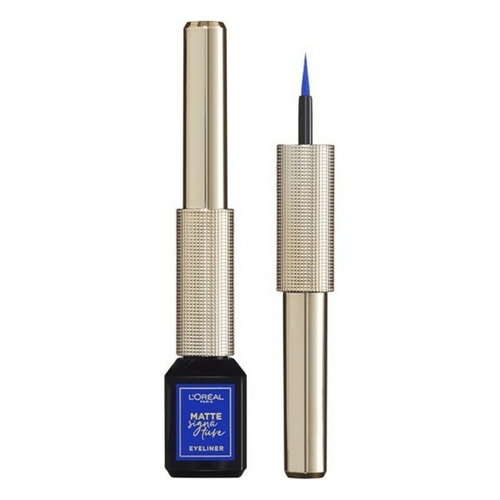 Eyeliner Matte Signature L'Oreal Make Up 02-Blue