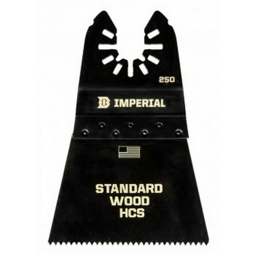 Imperial Blades IBOA250-1 One Fit 2.5 in. Fast Wood High-Carbon Steel 