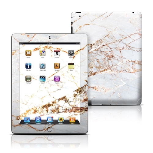 DecalGirl IPD3-HZLMRB Apple iPad 3 Skin - Hazel Marble