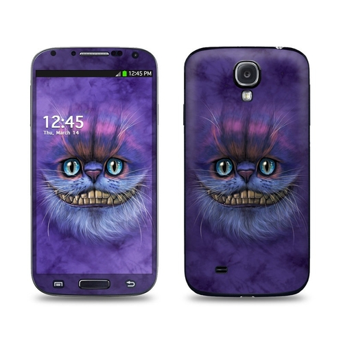 DecalGirl SGS4-CHESGRIN Samsung Galaxy S4 Skin - Cheshire Grin