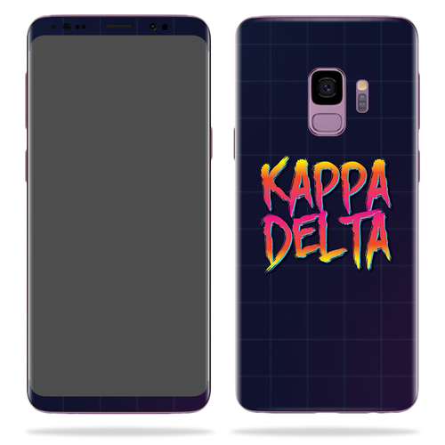 MightySkins SAGS9-KD999998 Skin for Samsung Galaxy S9 - Kappa Delta Gn