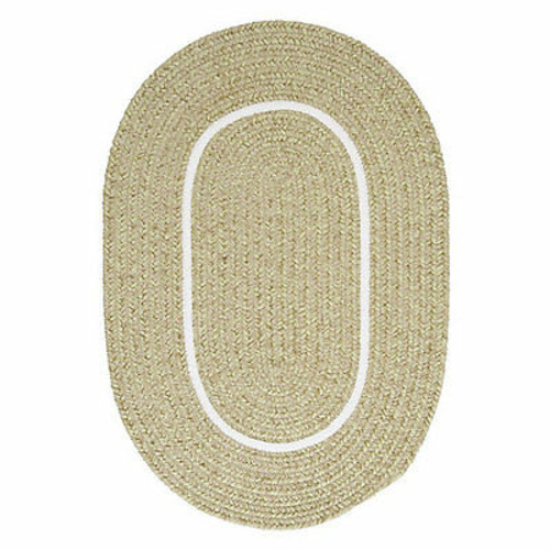 Colonial Mills Rug SL66R024X120 Silhouette - Celery 2 ft. x 10 ft. Bra