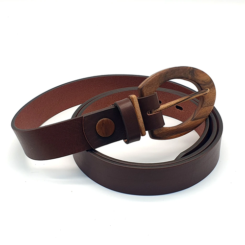 Luxury Wood Belt Sagarmatha Clever 307