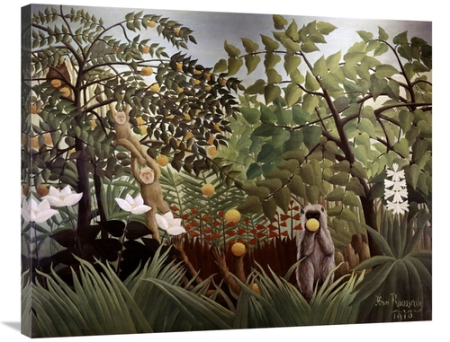 Global Gallery GCS-279884-36-142 36 in. Exotic Landscape Art Print - H