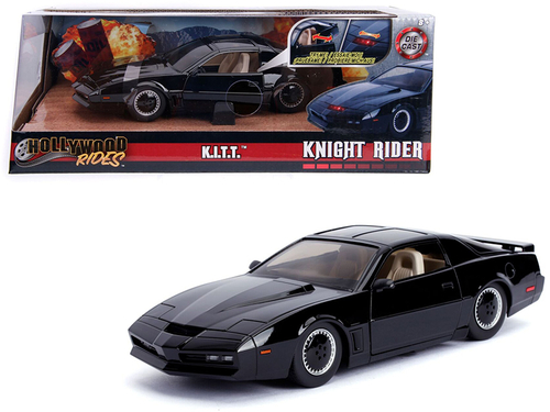 1982 Pontiac Firebird Trans Am Black with Light K.I.T.T. \Knight