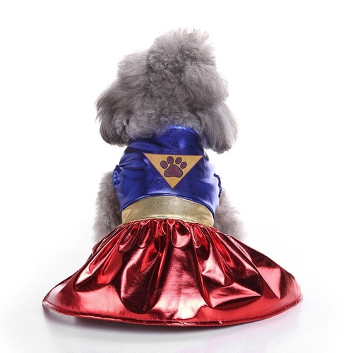 NEW Super Claw Pet Costume Dresses Cosplay Suit