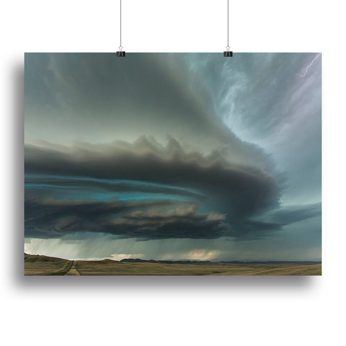 Huge Supercell Canvas Print or Poster
