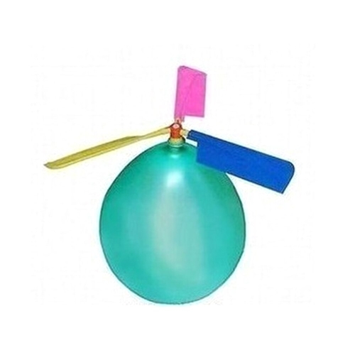 5PCS Helicopter Propeller Balloon Classic Balloon