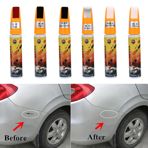 Colors Auto Car Coat Paint Pen  Up Scratch Clear