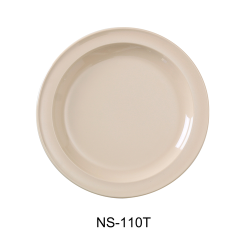 Yanco NS-110T Nessico Round Dinner Plate