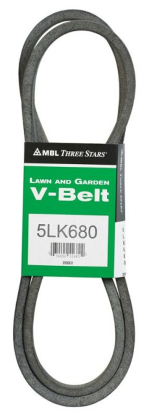 MBL 5LK680A Lawn & Garden V-Belt  0.63 x 68 in.