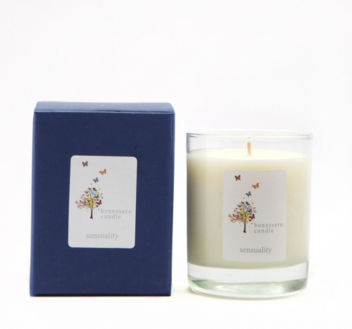 Natural soy wax Candle-Meditation