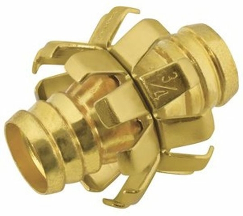 Melnor 30Z5-8 Brass Clinch Mender  0.62 in.