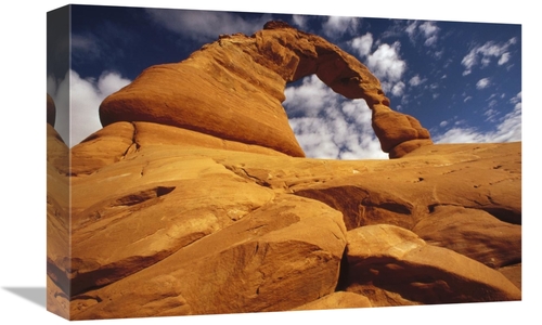 Global Gallery GCS-452948-1218-142 12 x 18 in. Delicate Arch, Arch