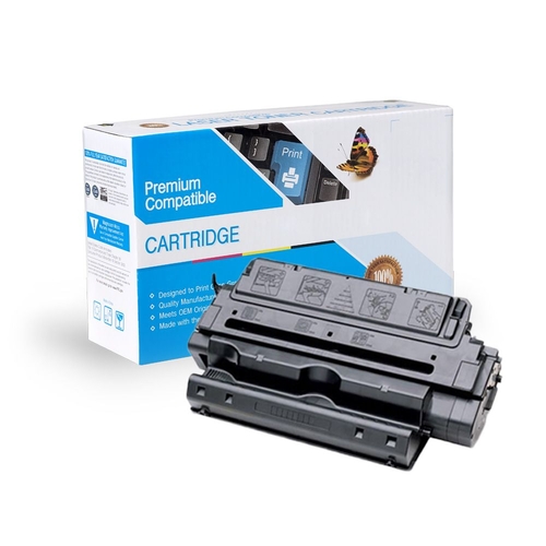 FantasTech Premium Compatible with HP C4182X  Black MICR Toner