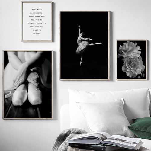 Peony Ballet Shoes Dancing Girl Quotes