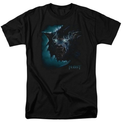 Trevco The Hobbit-Warg Short Sleeve Adult 18-1 Tee- Black - Small