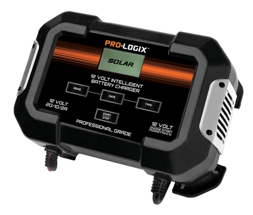 Solar SOL-PL2545L Intelligent Battery Charger with Engine Start Assist