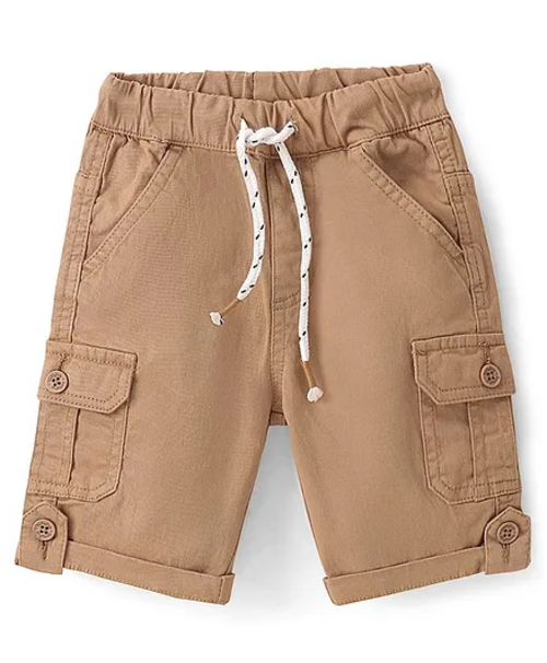 Twill Woven With Stretch Solid Colour Jamaican - Khaki