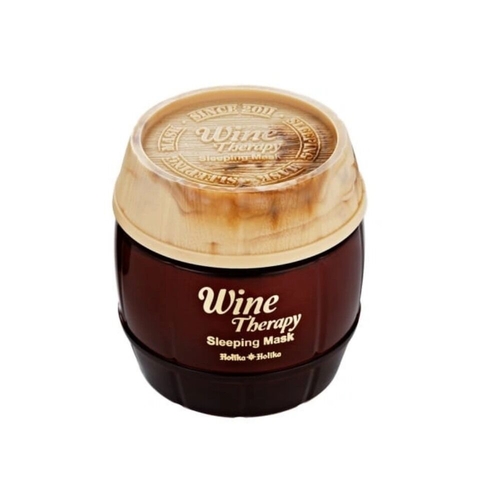 Moisturising Overnight Mask Holika Holika Wine Therapy Red Wine (120