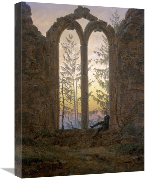 Global Gallery GCS-282103-22-142 22 in. A Dreamer Art Print - Caspar D