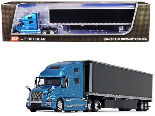 Volvo VNL 760 High-Roof Sleeper Cab with 53\' Dry Goods Trailer and