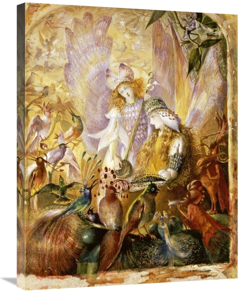 Global Gallery GCS-266321-30-142 30 in. The Concert Art Print - John A