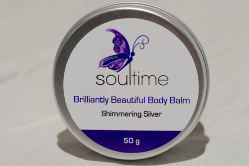 Brilliantly Beautiful Body Balm - Shimmering Silver