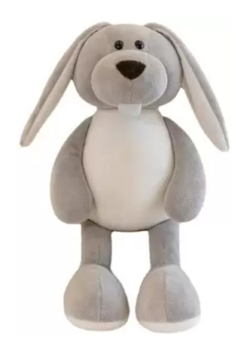 Plush Toy Jungle Brothers Series Grey Rabbit Doll Child 10 cm Grey